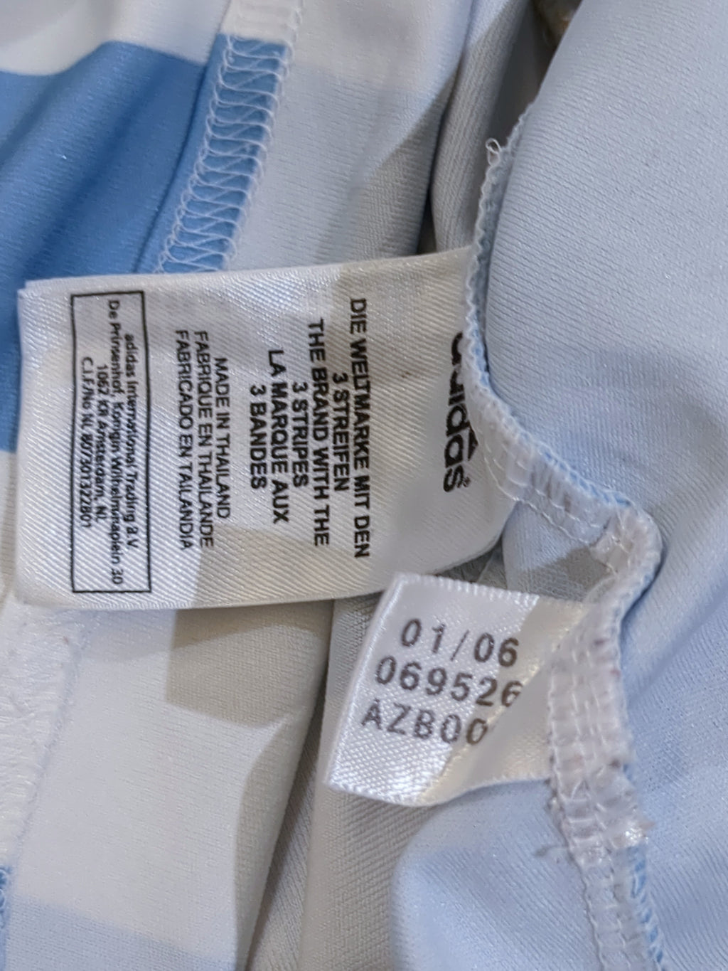 2005-07 Adidas Argentina Home Shirt #9 Crespo - (S)