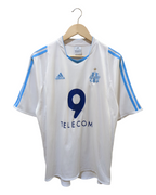 2003-04 Adidas Olympique Marseille Home Shirt #4 Van Buyten - (M)