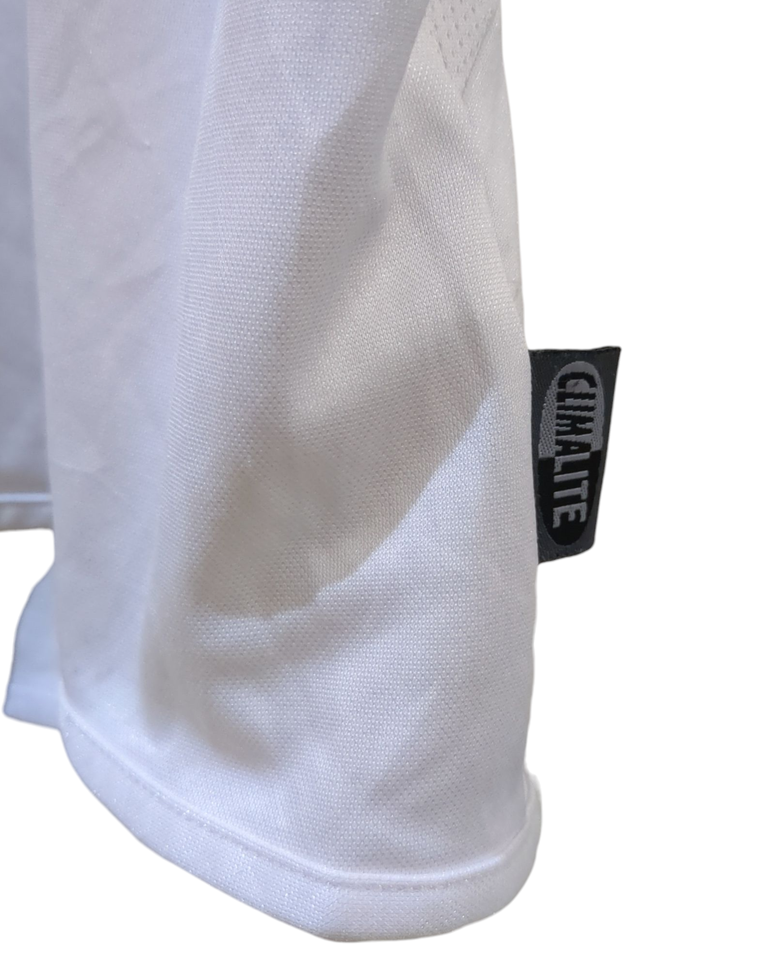 2003-04 Adidas Olympique Marseille Home Shirt #4 Van Buyten - (M)