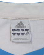 2003-04 Adidas Olympique Marseille Home Shirt #4 Van Buyten - (M)