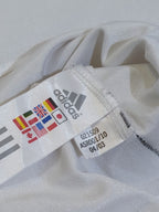 2003-04 Adidas Olympique Marseille Home Shirt #4 Van Buyten - (M)