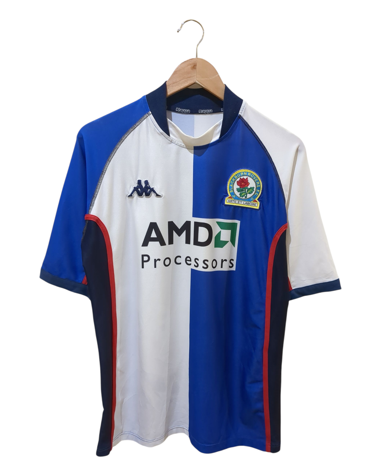 2002-03 Kappa Blackburn Rovers Home Shirt - (M)