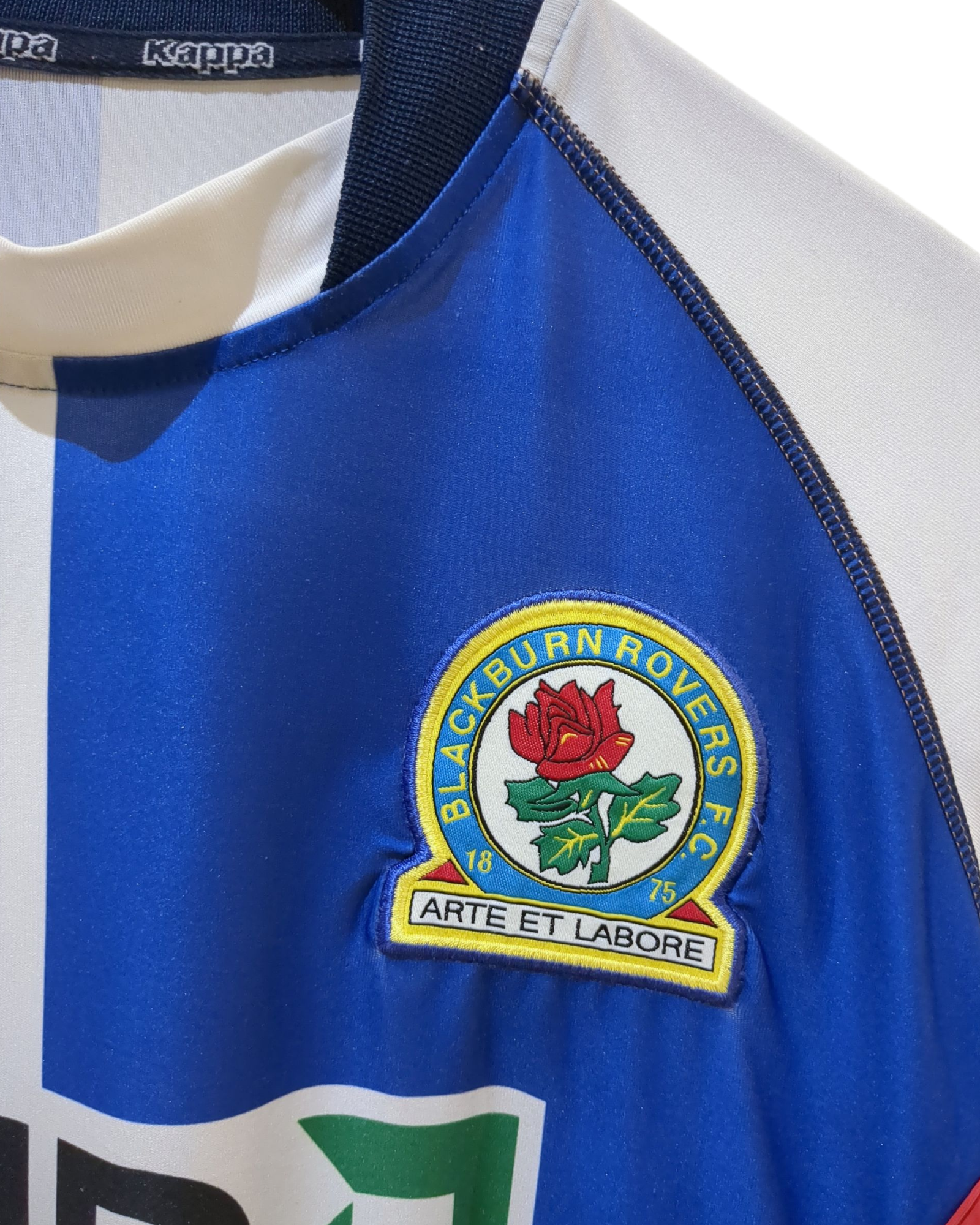 2002-03 Kappa Blackburn Rovers Home Shirt - (M)