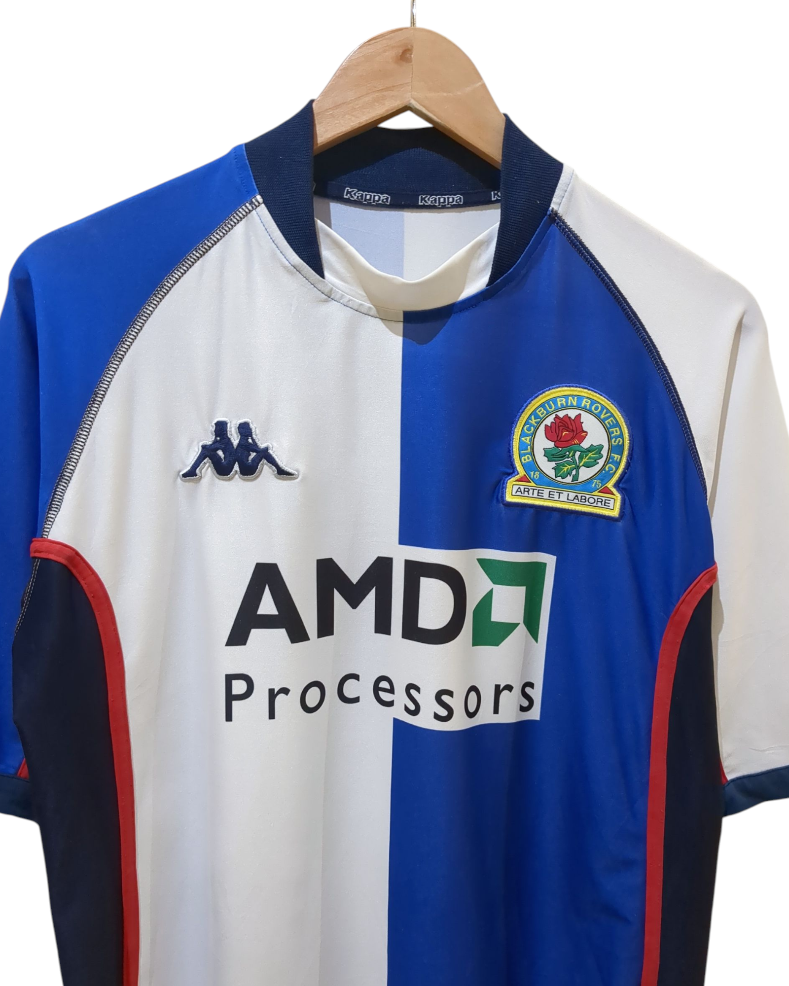 2002-03 Kappa Blackburn Rovers Home Shirt - (M)