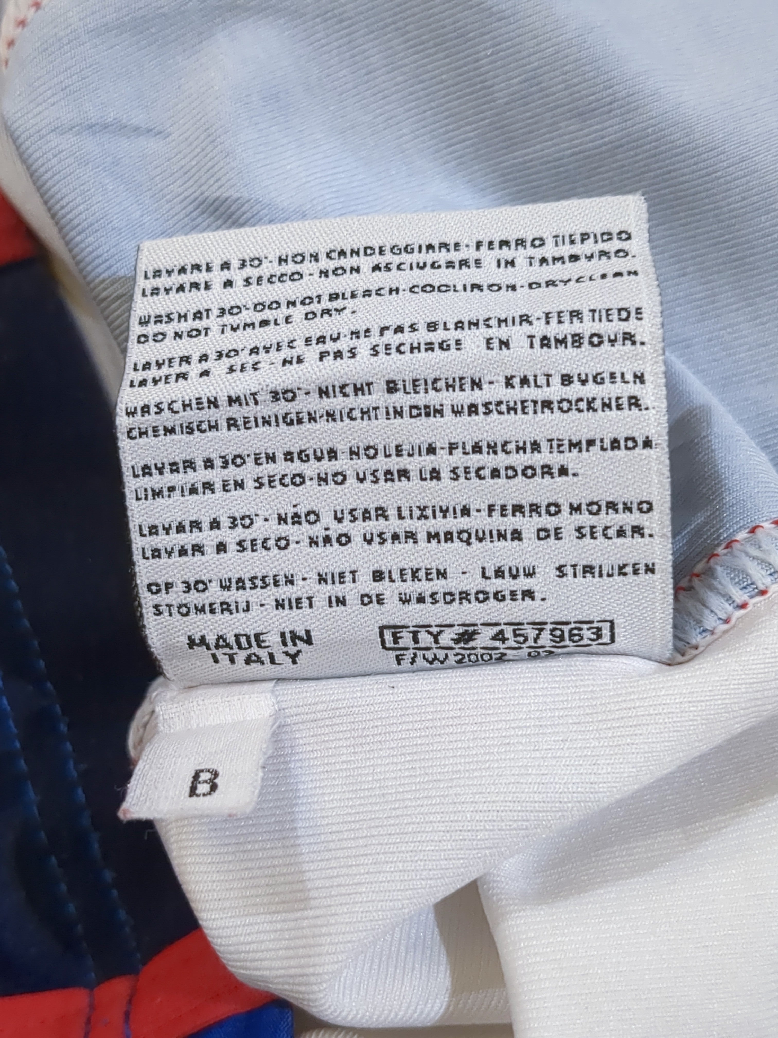 2002-03 Kappa Blackburn Rovers Home Shirt - (M)