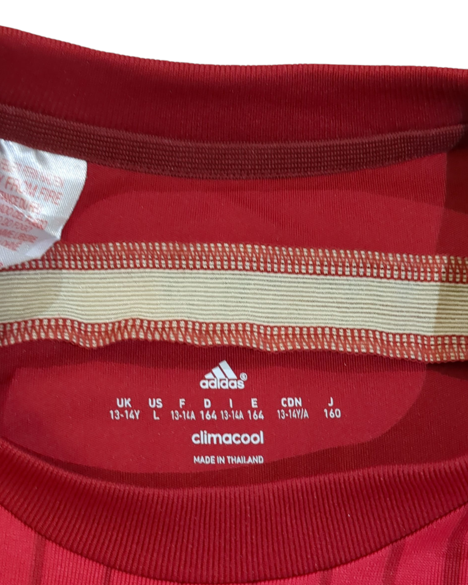 2013-15 Adidas Spain Home Shirt #15 Ramos - (S)