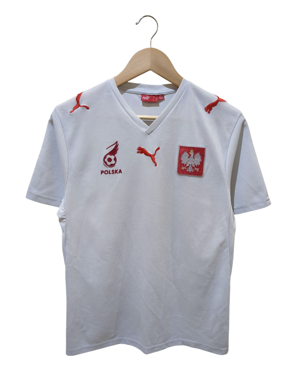 2008 Puma Poland Home Shirt - (S)