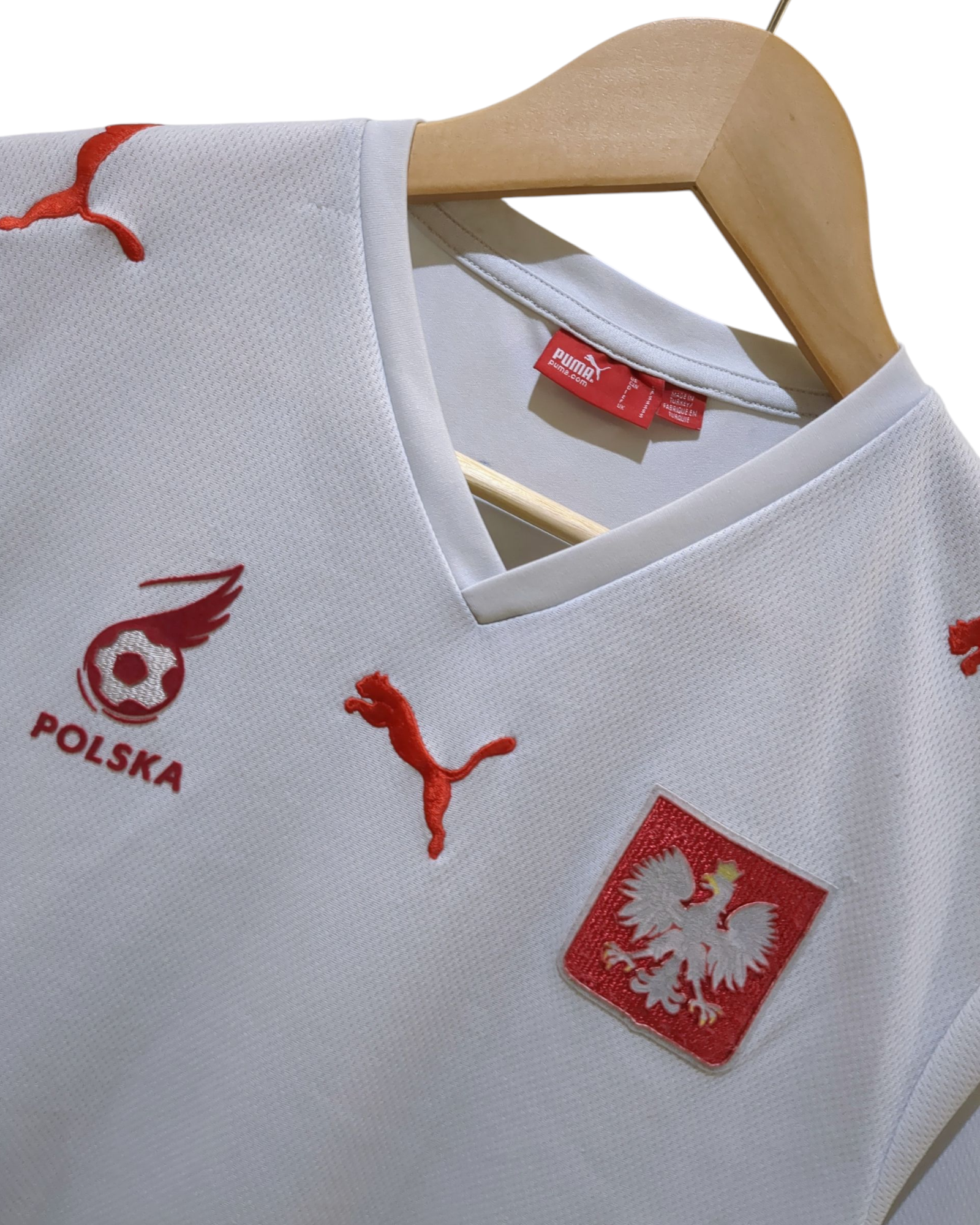 2008 Puma Poland Home Shirt - (S)
