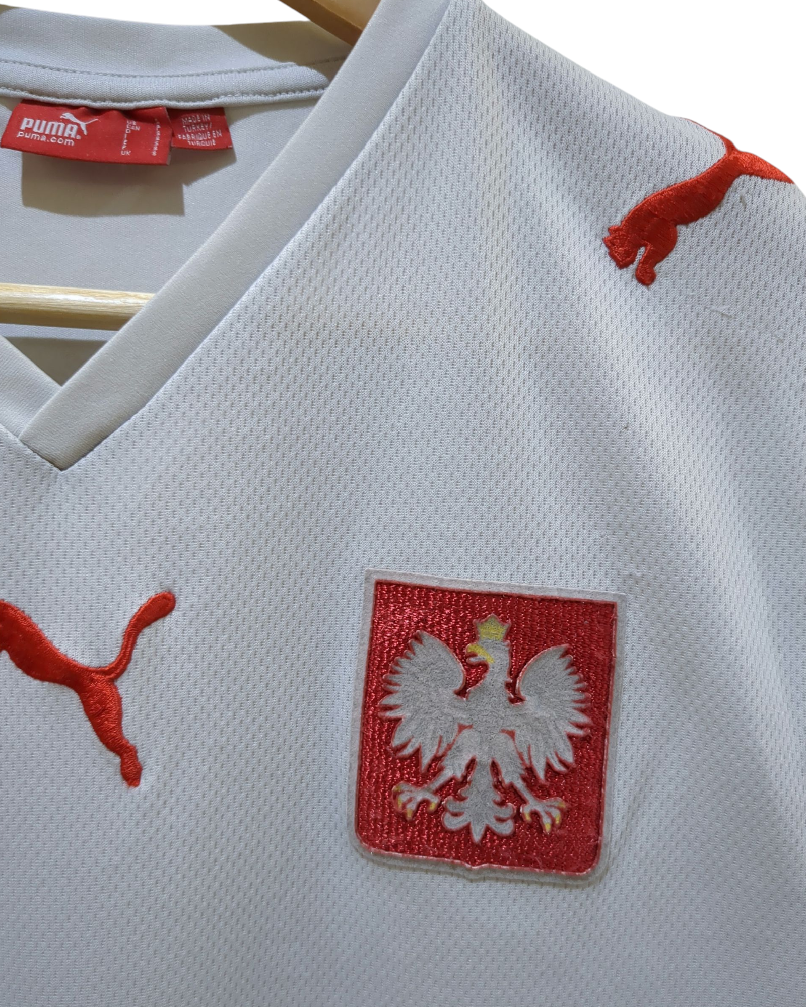 2008 Puma Poland Home Shirt - (S)