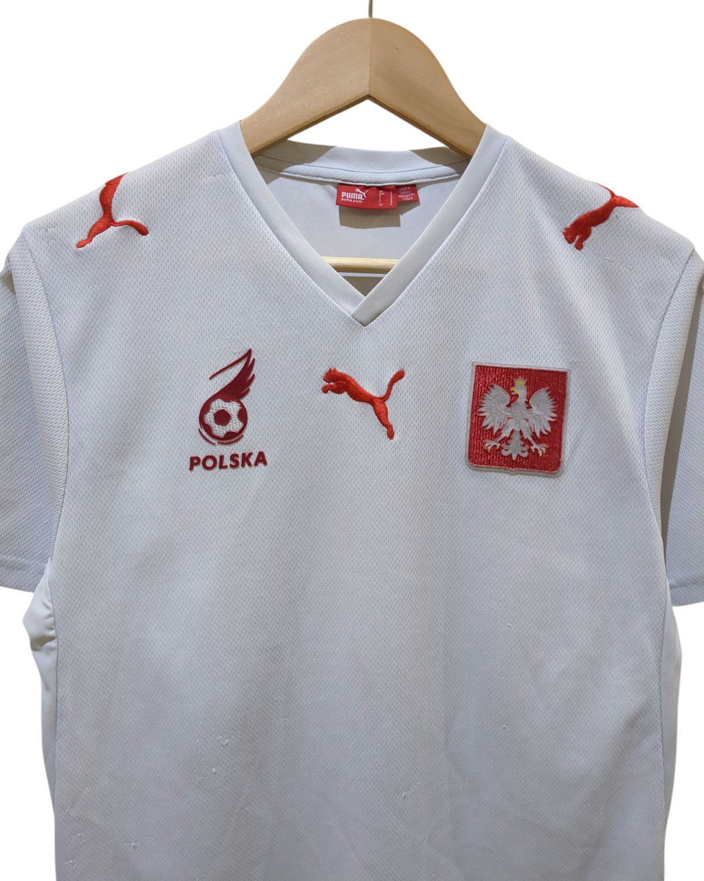 2008 Puma Poland Home Shirt - (S)