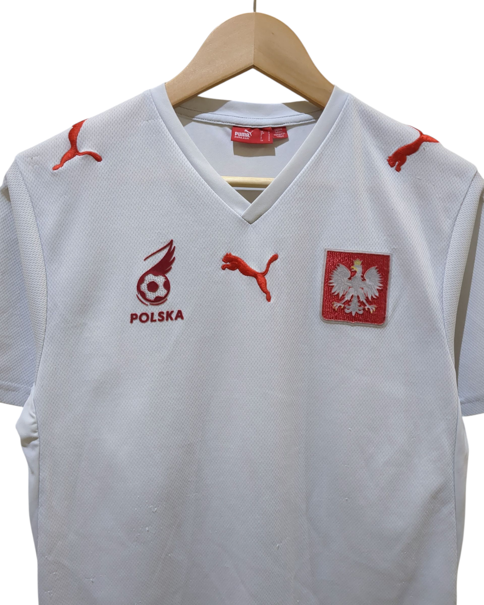 2008 Puma Poland Home Shirt - (S)