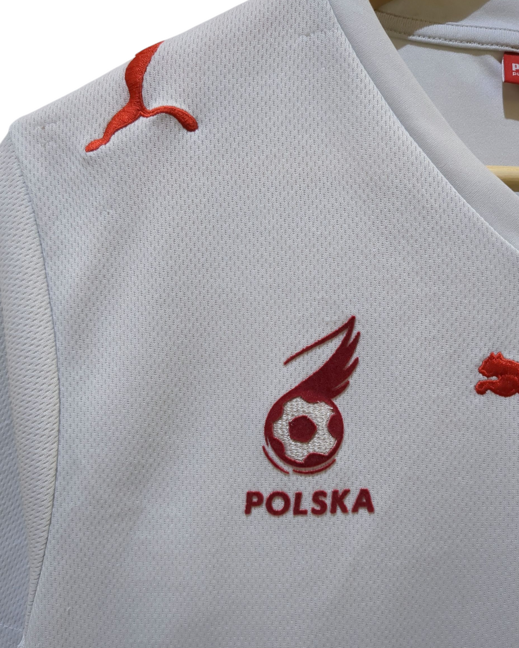 2008 Puma Poland Home Shirt - (S)