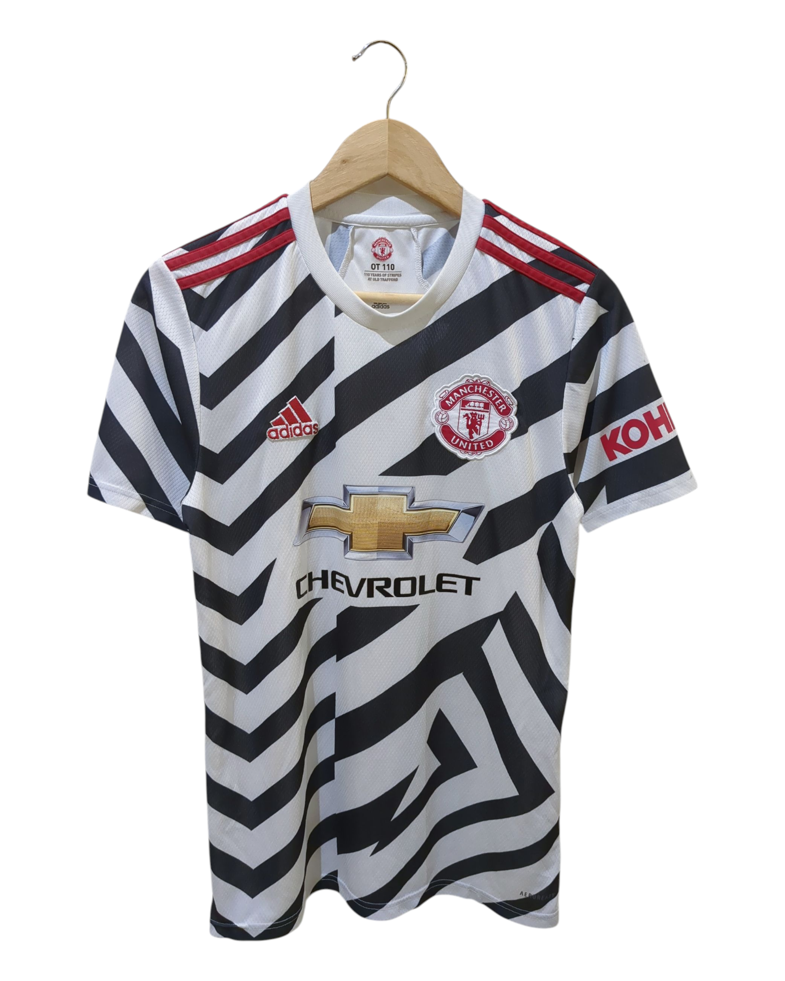 2020-21 Adidas Manchester United Third Shirt - (S)