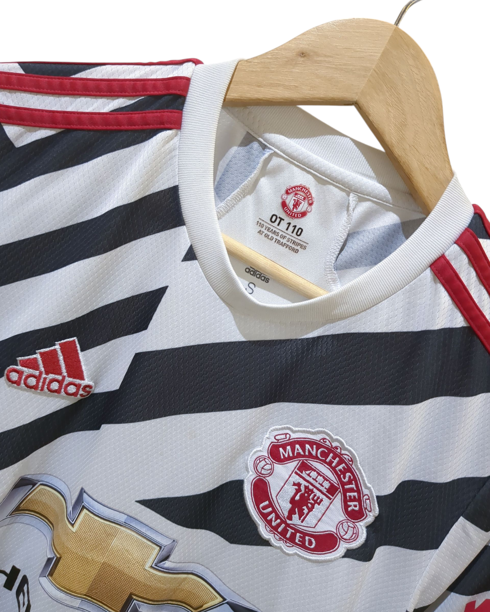 2020-21 Adidas Manchester United Third Shirt - (S)