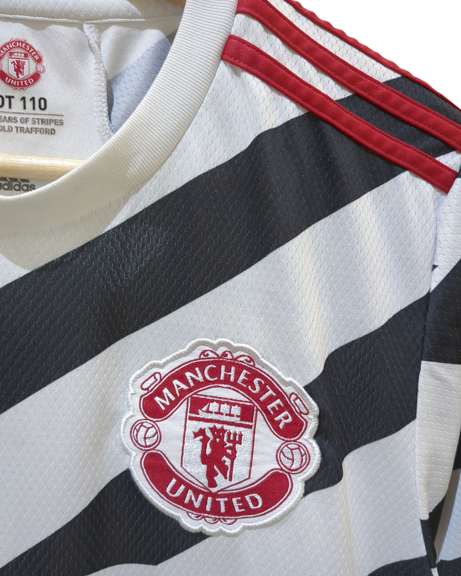 2020-21 Adidas Manchester United Third Shirt - (S)