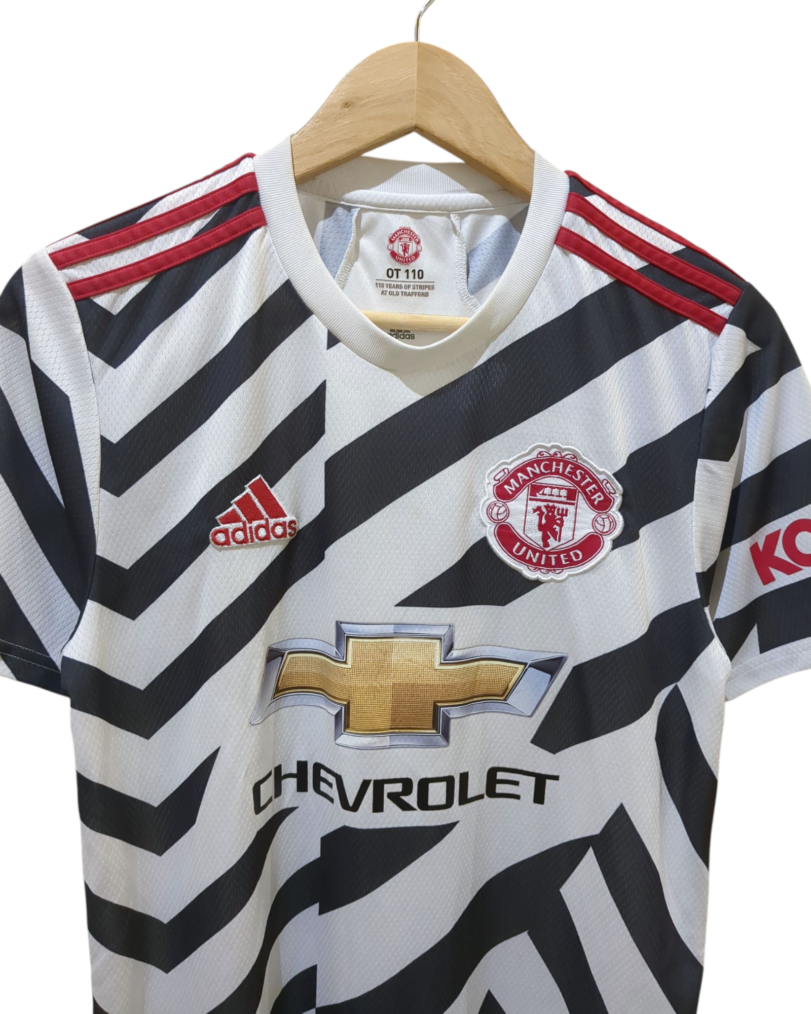 2020-21 Adidas Manchester United Third Shirt - (S)