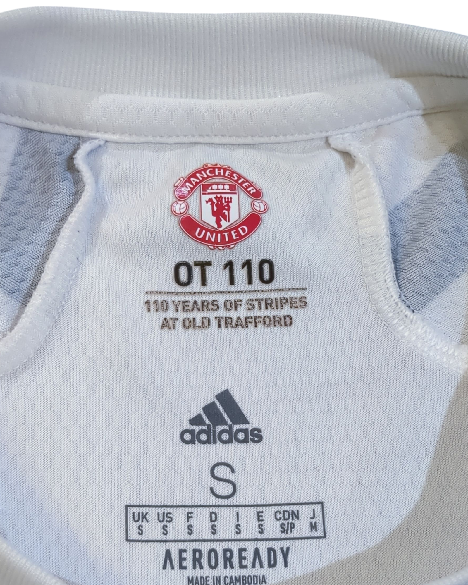 2020-21 Adidas Manchester United Third Shirt - (S)