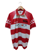 1995-96 Diadora Union Berlin Player Issue Home Shirt #11 - (L)