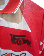 1995-96 Diadora Union Berlin Player Issue Home Shirt #11 - (L)
