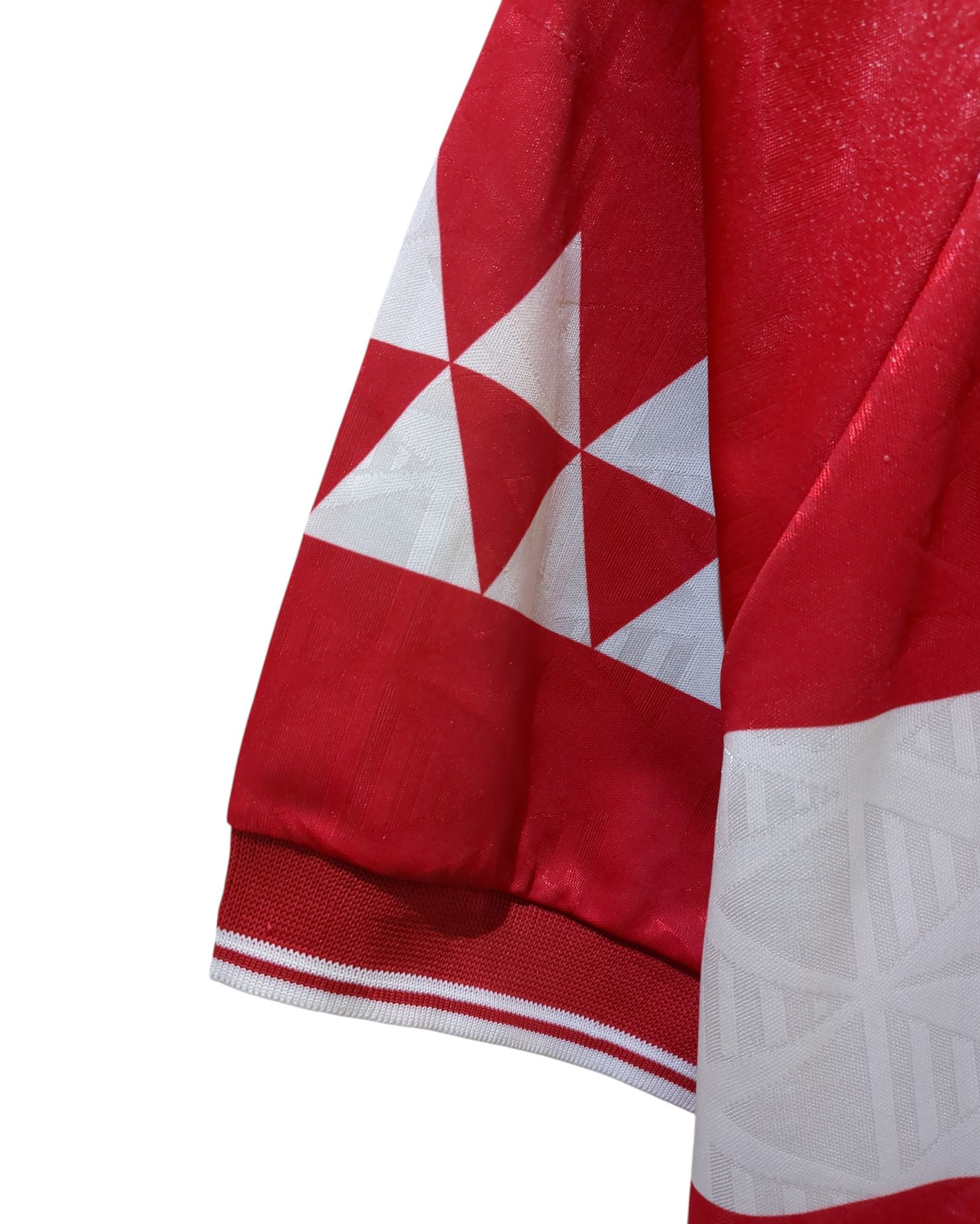 1995-96 Diadora Union Berlin Player Issue Home Shirt #11 - (L)