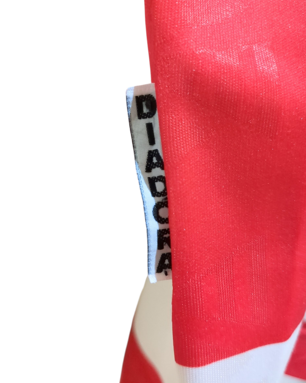 1995-96 Diadora Union Berlin Player Issue Home Shirt #11 - (L)