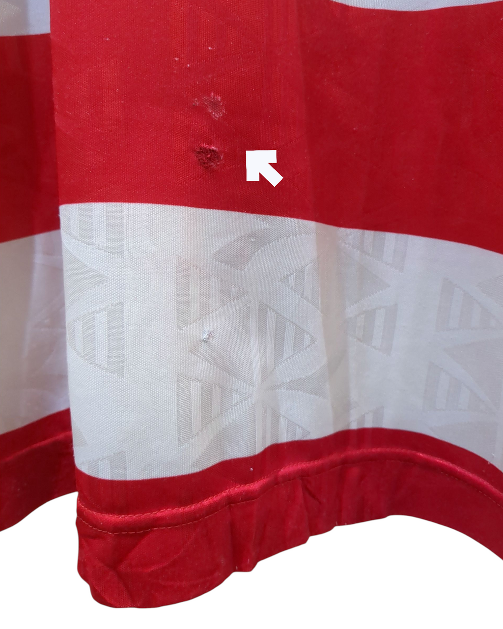 1995-96 Diadora Union Berlin Player Issue Home Shirt #11 - (L)