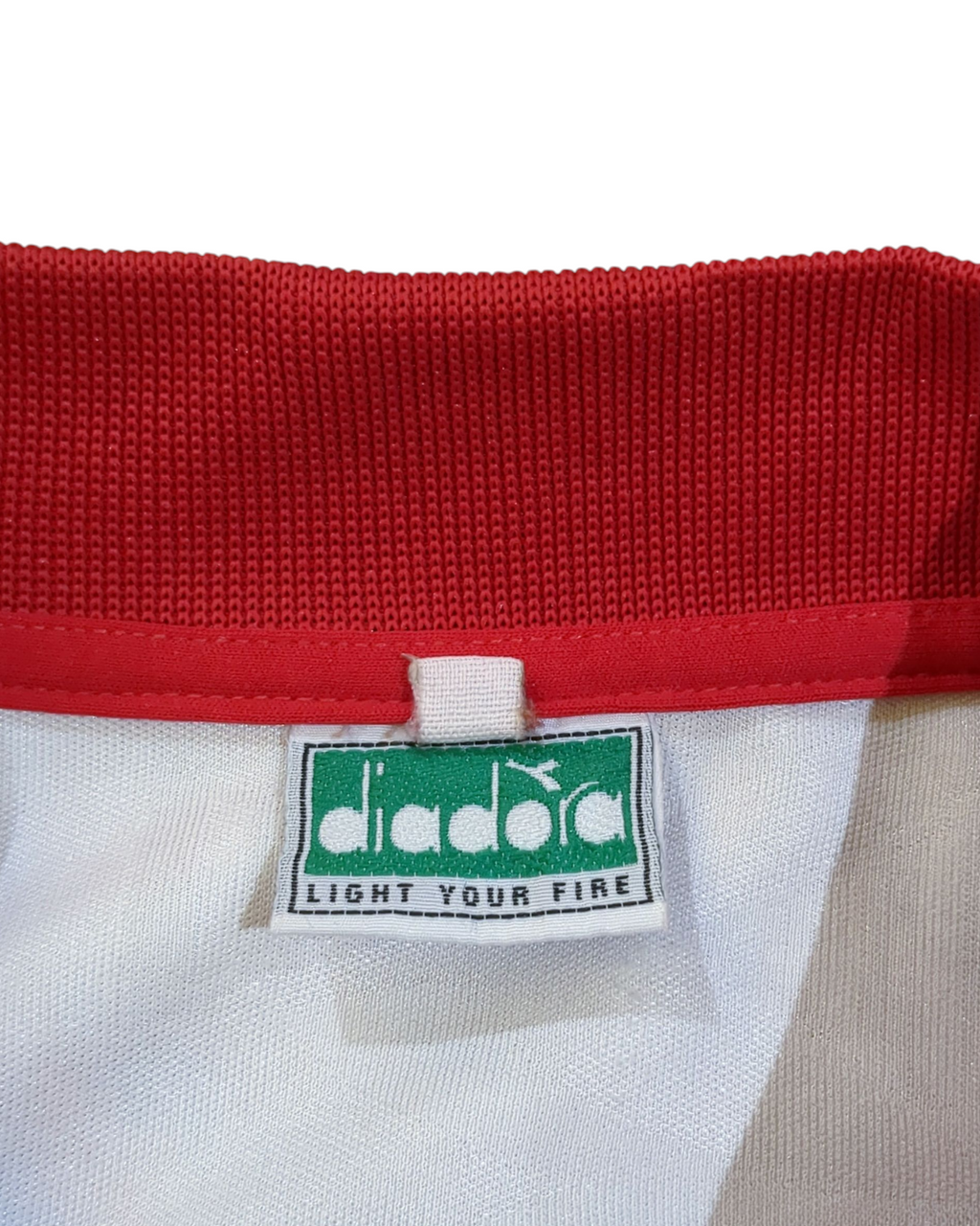 1995-96 Diadora Union Berlin Player Issue Home Shirt #11 - (L)