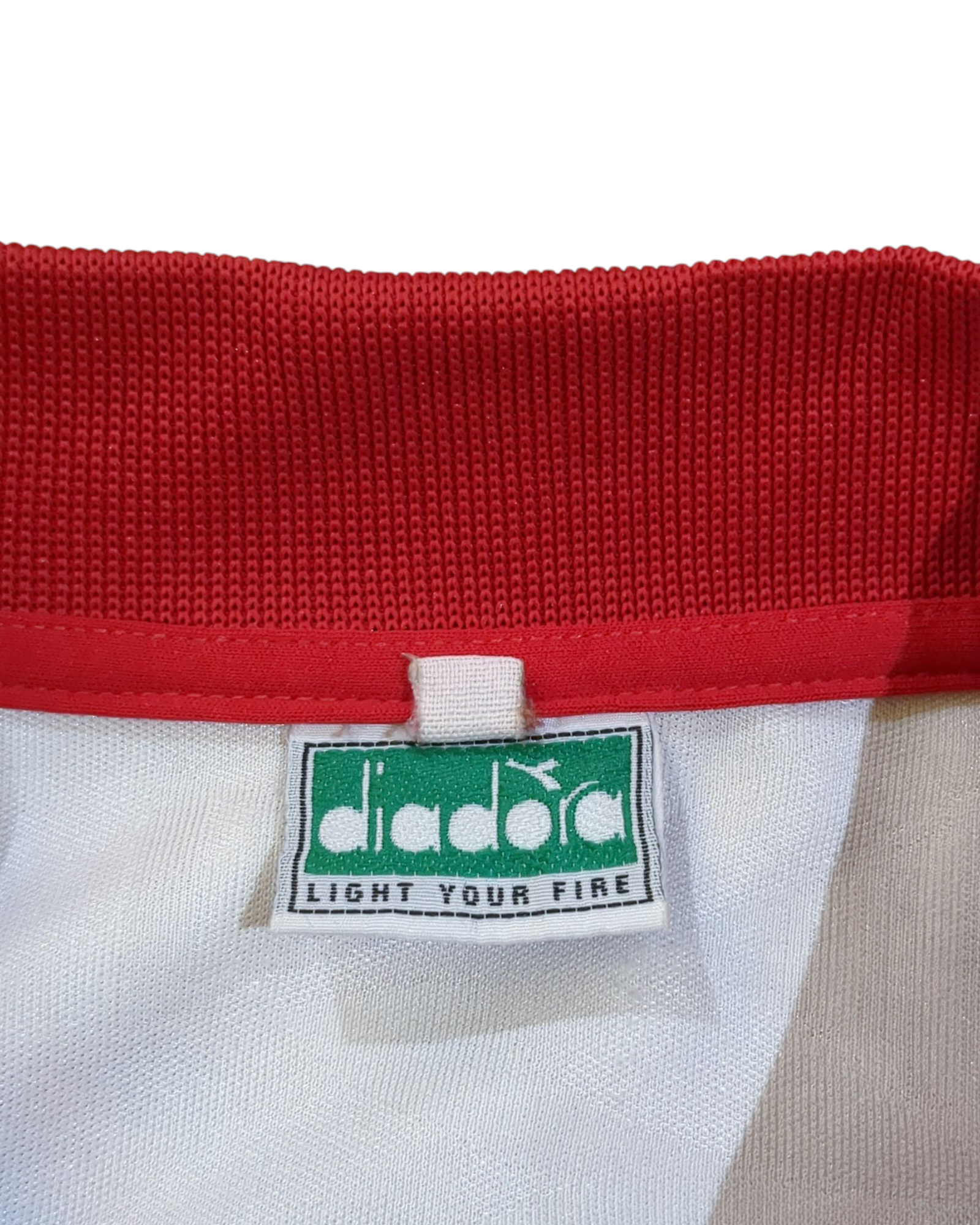 1995-96 Diadora Union Berlin Player Issue Home Shirt #11 - (L)
