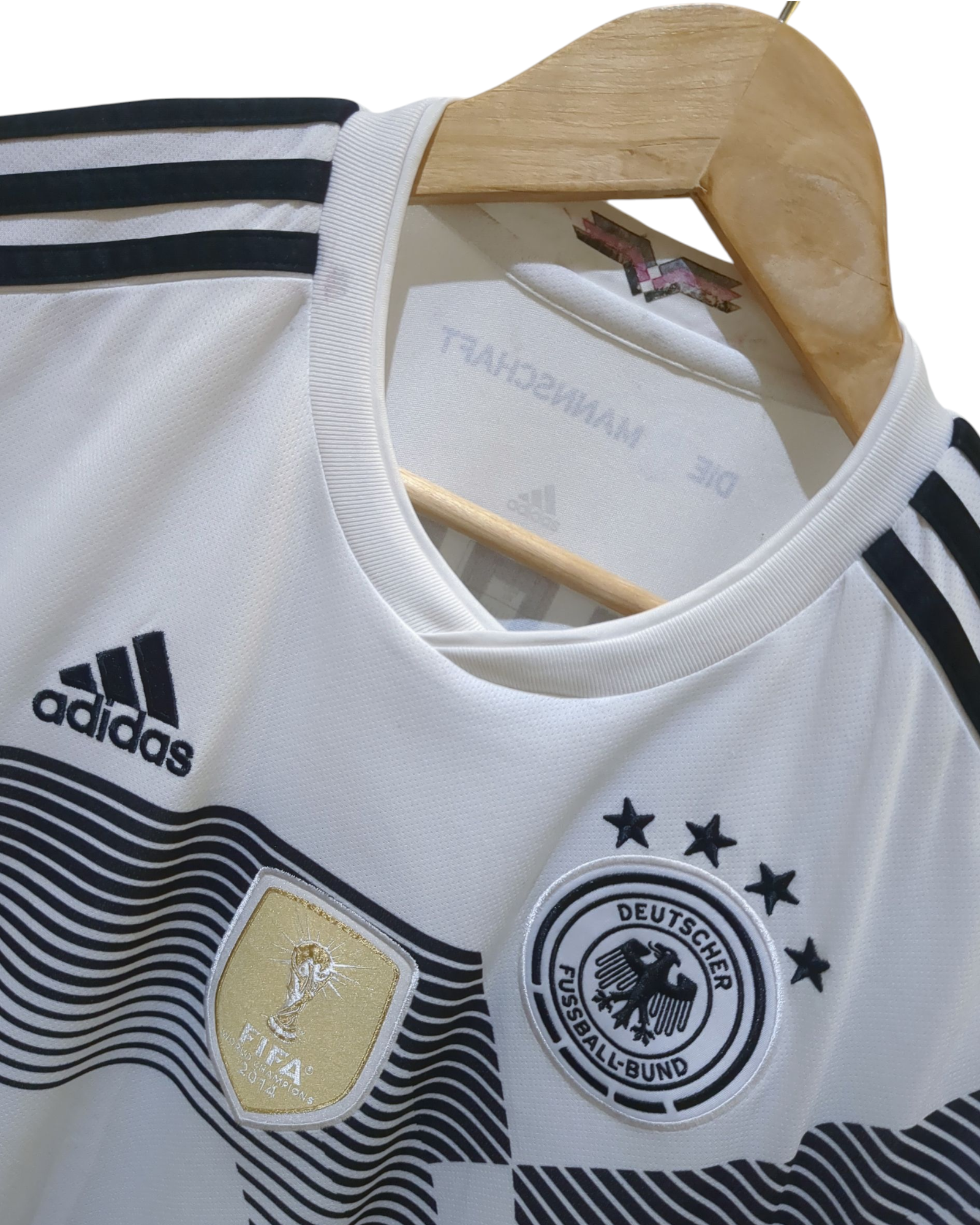 2018-19 Adidas Germany Home Shirt #8 Kroos - (L)