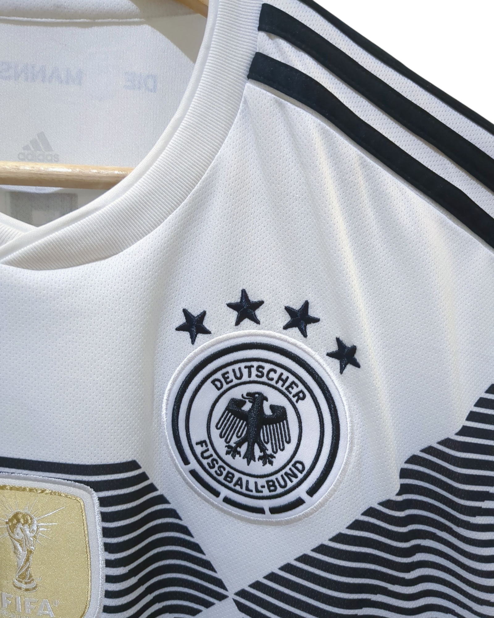 2018-19 Adidas Germany Home Shirt #8 Kroos - (L)