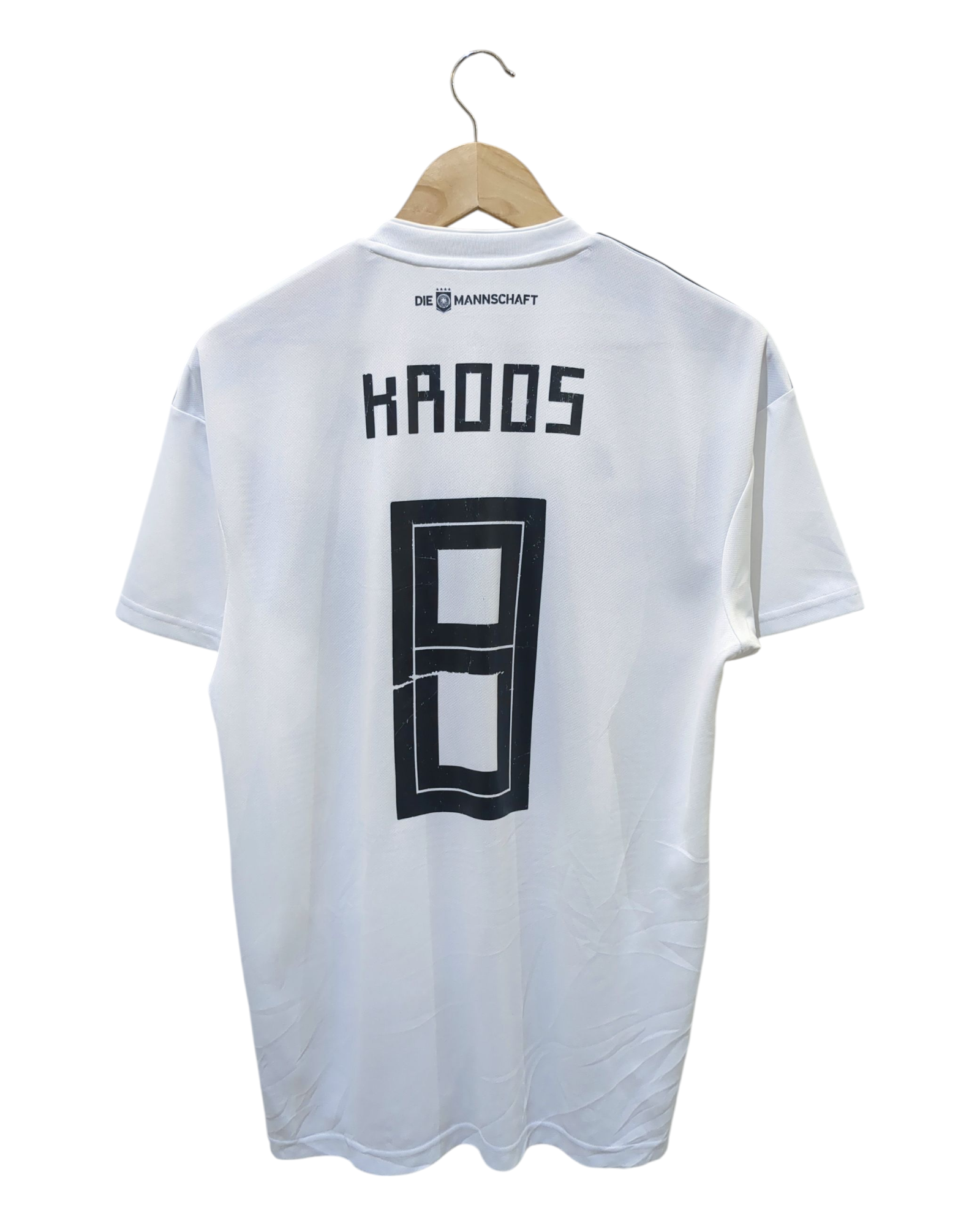 2018-19 Adidas Germany Home Shirt #8 Kroos - (L)