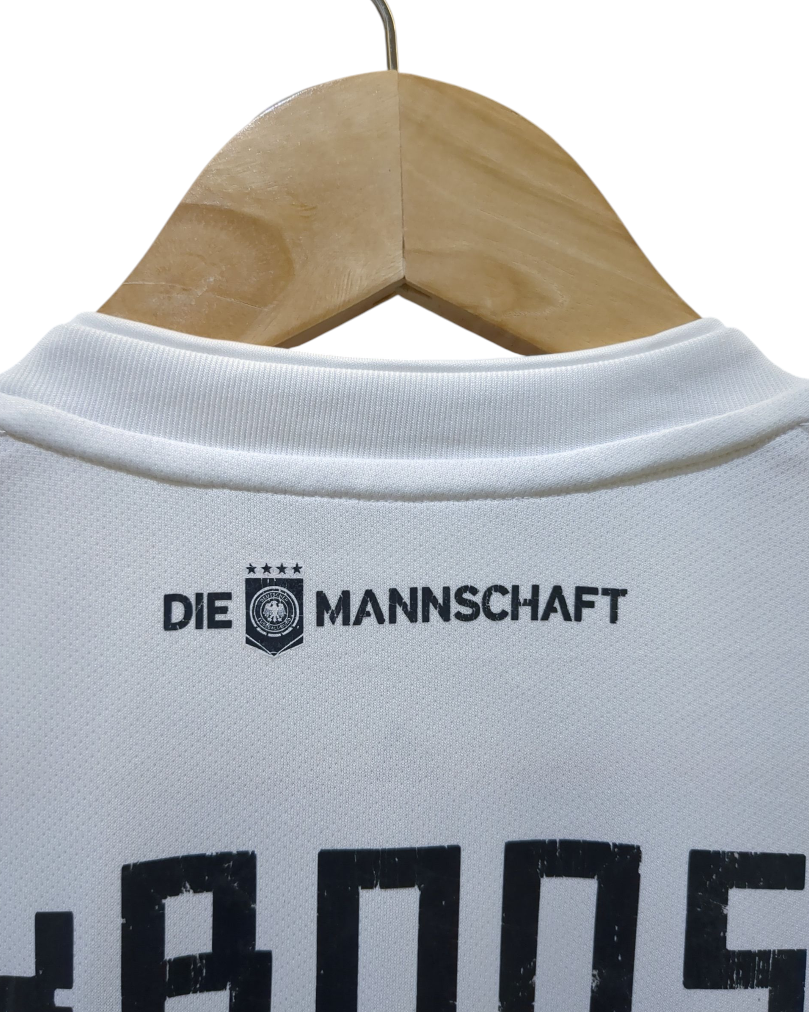 2018-19 Adidas Germany Home Shirt #8 Kroos - (L)