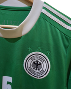 2012-13 Germany Adidas Away Shirt #5 Hummels - (M)