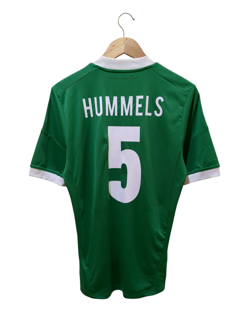 2012-13 Germany Adidas Away Shirt #5 Hummels - (M)