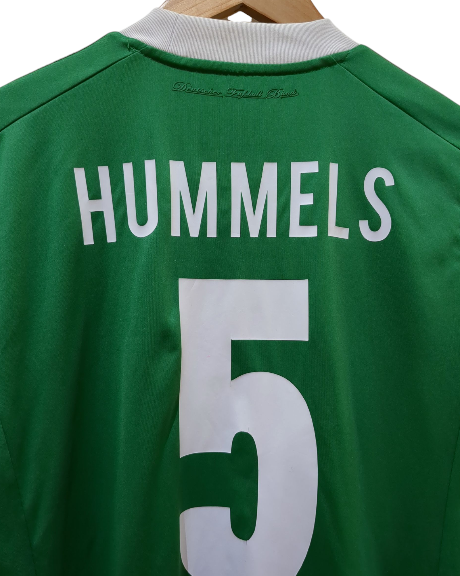 2012-13 Adidas Germany Away Shirt #5 Hummels - (M)