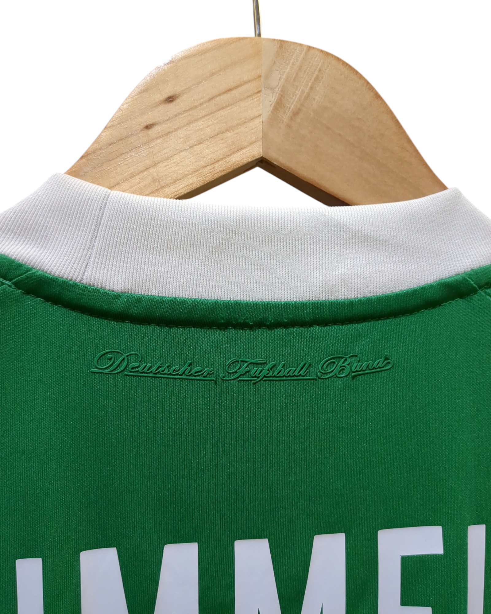 2012-13 Adidas Germany Away Shirt #5 Hummels - (M)