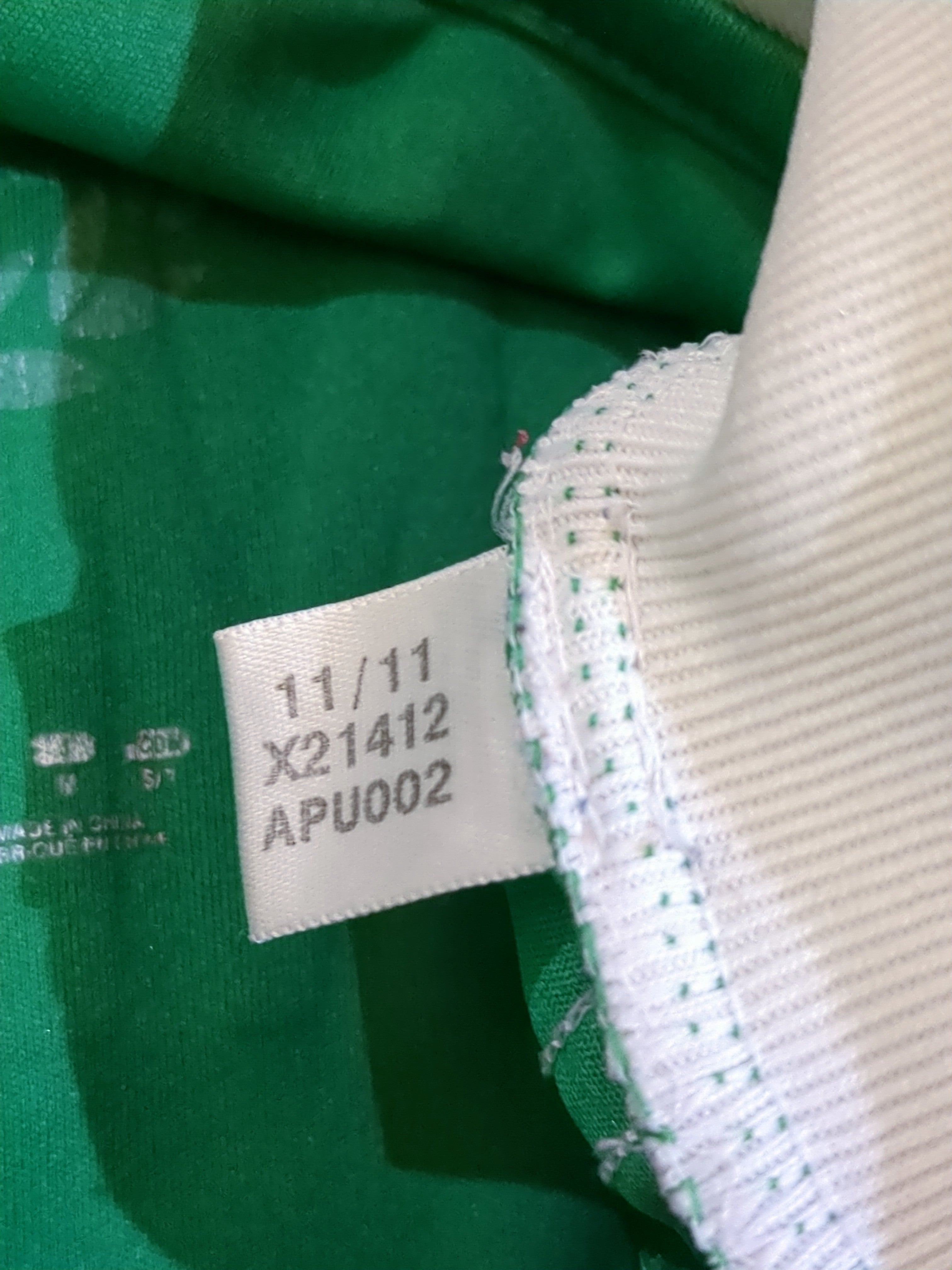 2012-13 Adidas Germany Away Shirt #5 Hummels - (M)