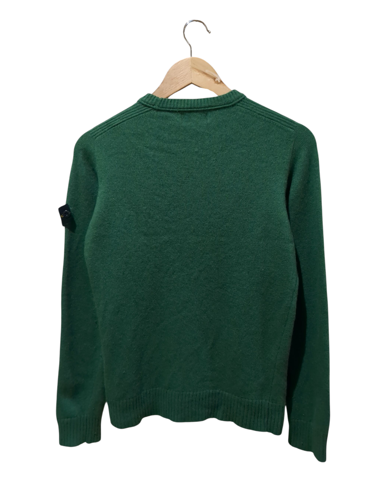 Stone Island Junior Wool Crewneck - (S)