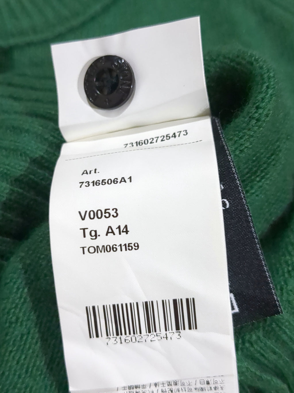Stone Island Junior Wool Crewneck - (S)