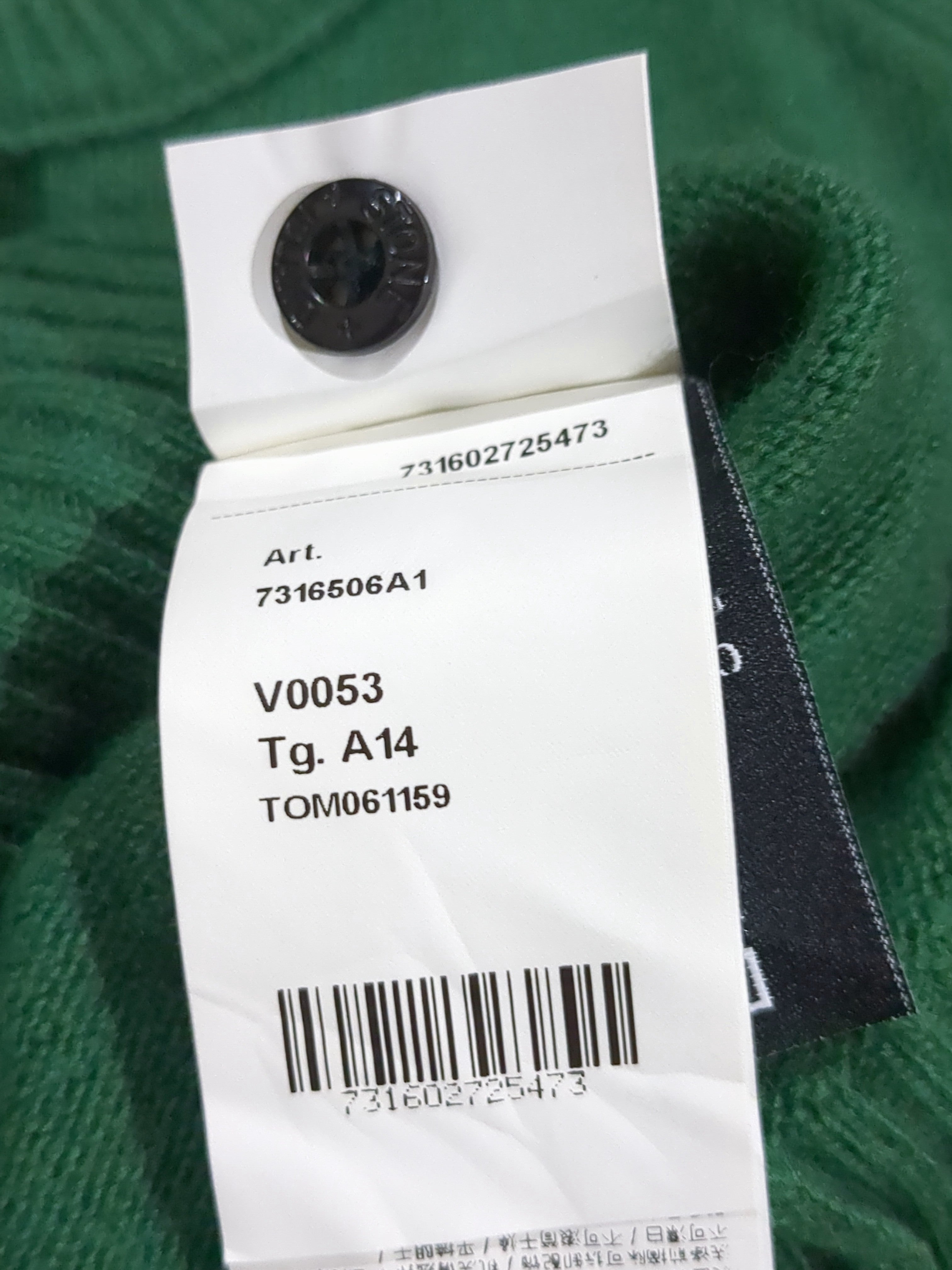 Stone Island Junior Wool Crewneck - (S)