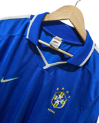 1997-98 Nike Brazil Away Shirt - (XL)