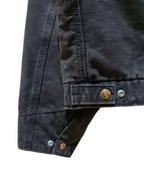 Carhartt Blanket Lined Sandstone Detroit Jacket - (XL)
