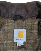 Carhartt Blanket Lined Sandstone Detroit Jacket - (XL)