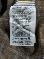 Carhartt Blanket Lined Sandstone Detroit Jacket - (XL)