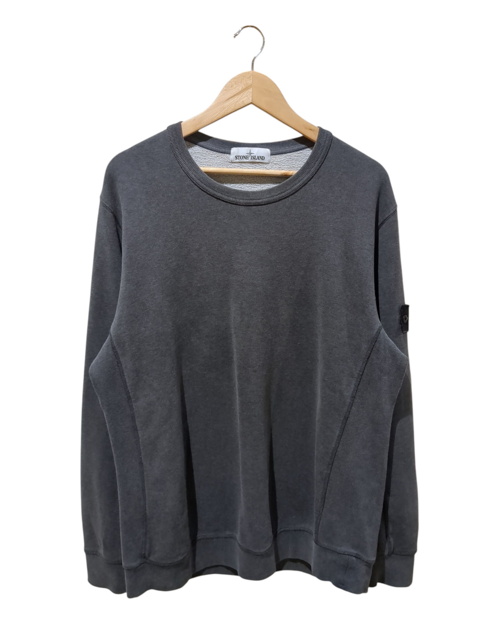 Stone Island Cotton Crewneck - (XL)