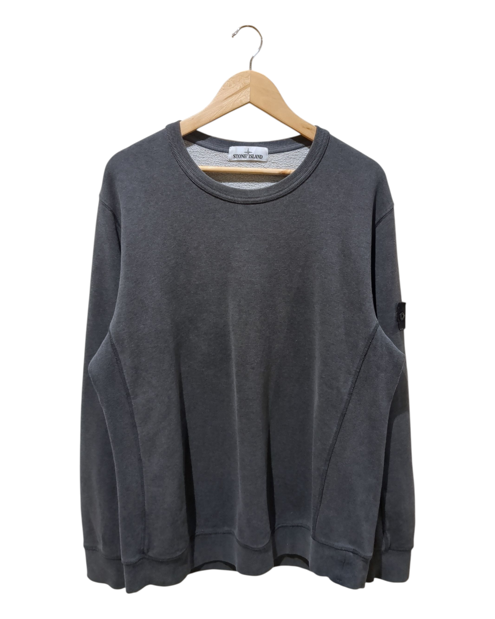 Stone Island Cotton Crewneck - (XL)