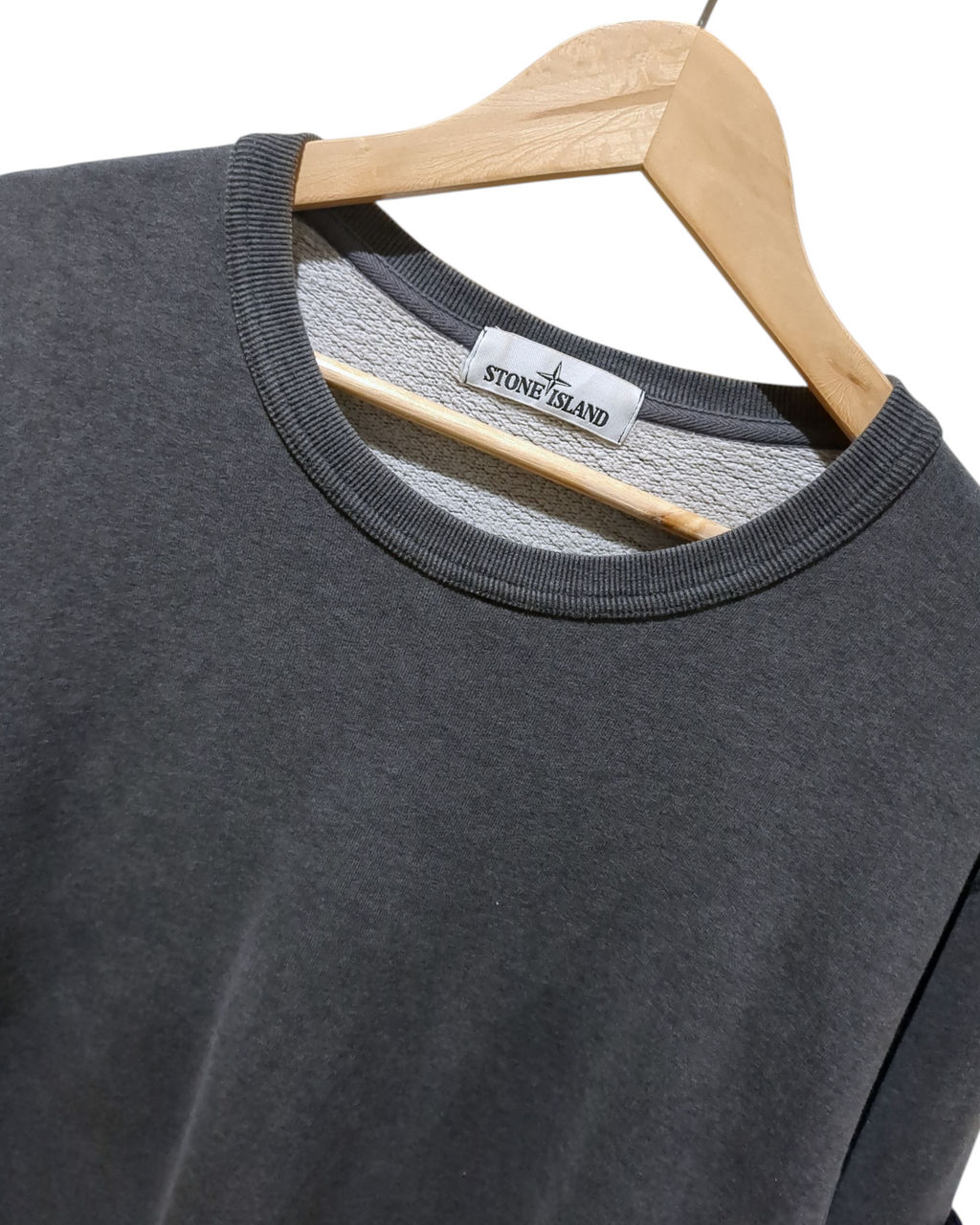 Stone Island Cotton Crewneck - (XL)