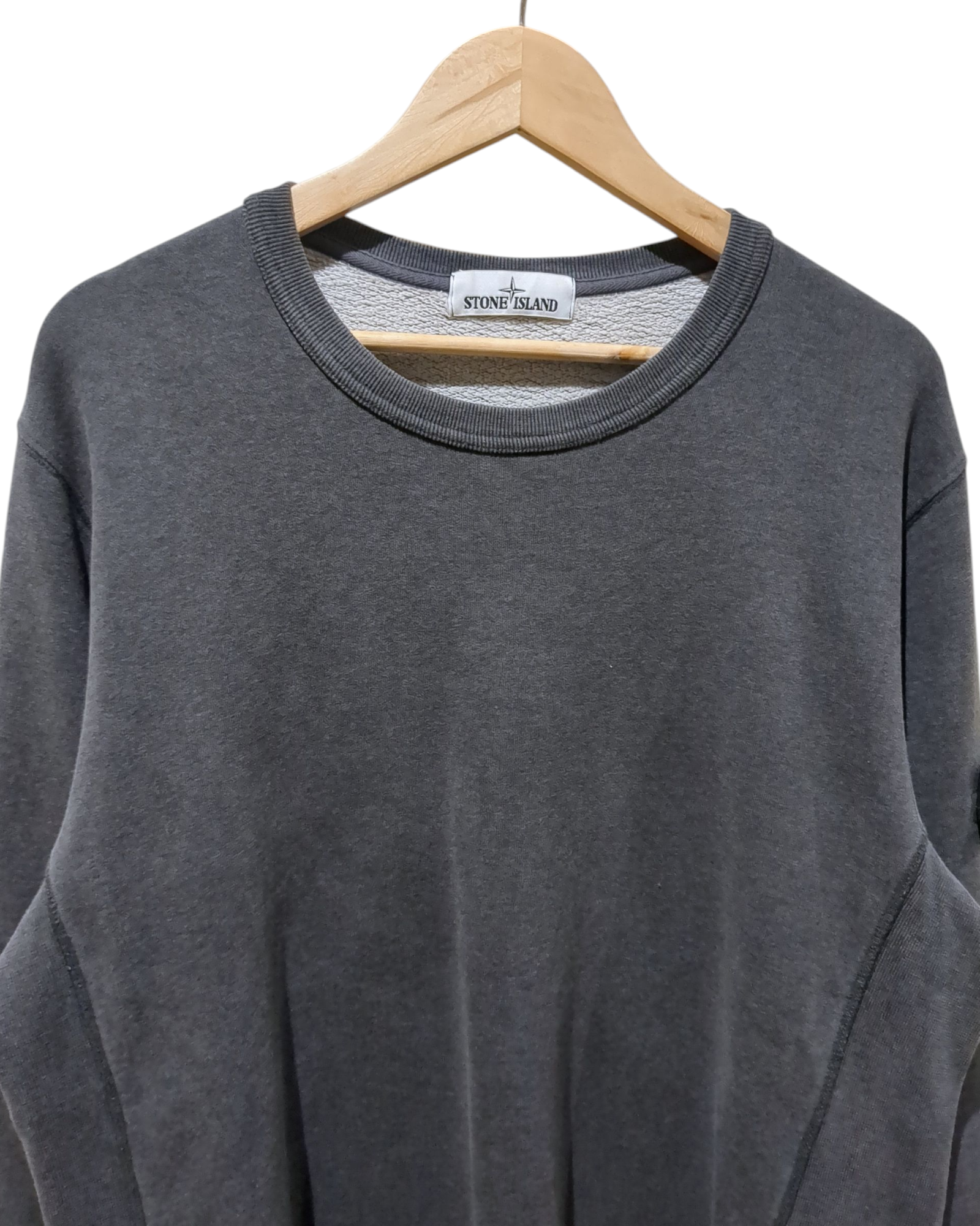 Stone Island Cotton Crewneck - (XL)