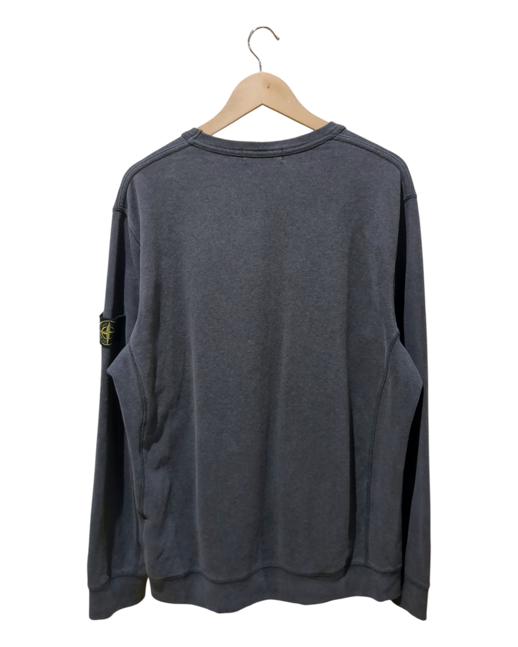 Stone Island Cotton Crewneck - (XL)