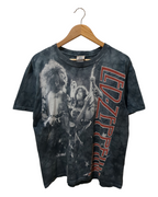 Liquid Blue 00s Led Zeppelin Tie Dye Tee - (M)